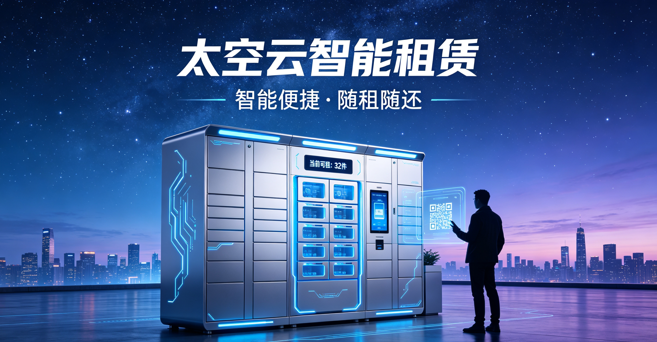 太空云科技Banner